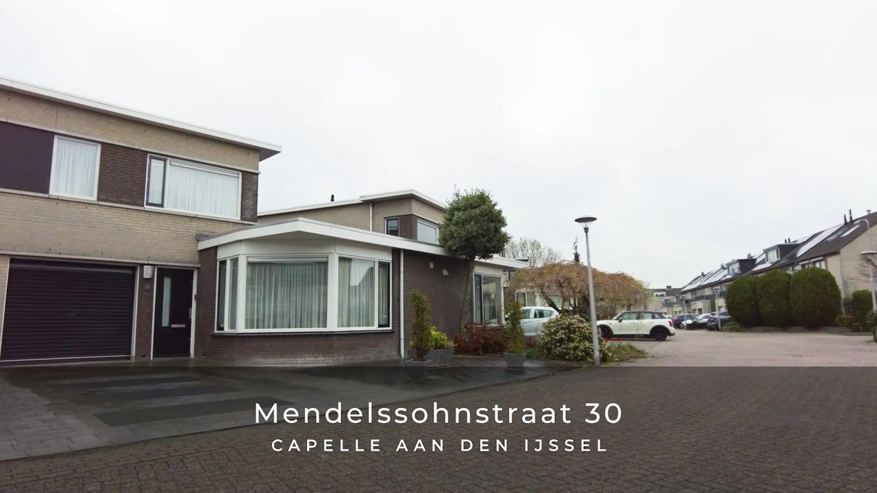 Video van Mendelssohnstraat 30