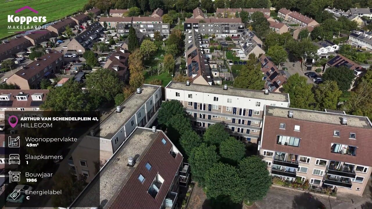 Video van Arthur van Schendelplein 41