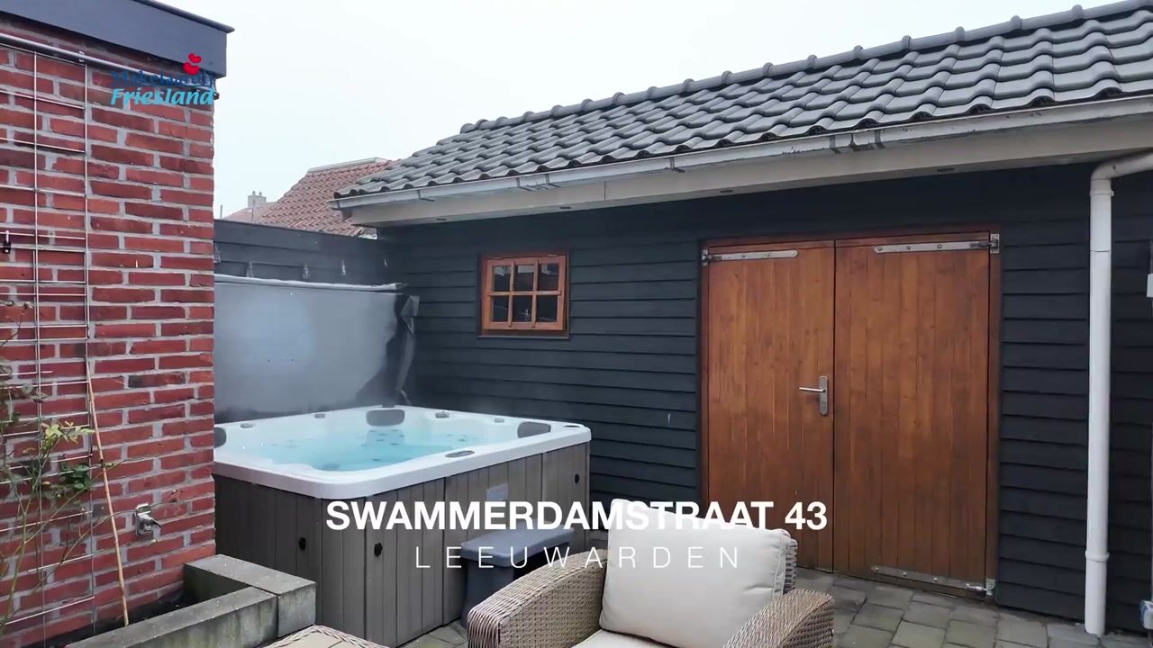 Video van Swammerdamstraat 43