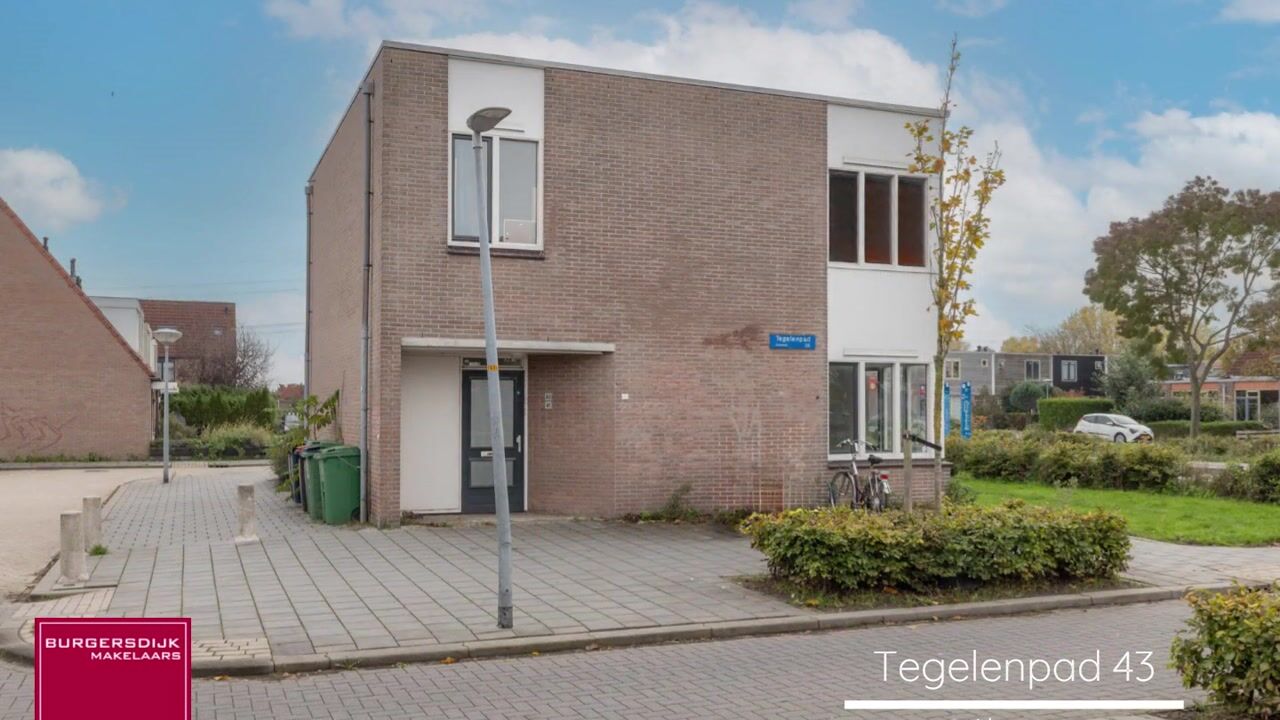 Video of Tegelenpad 43