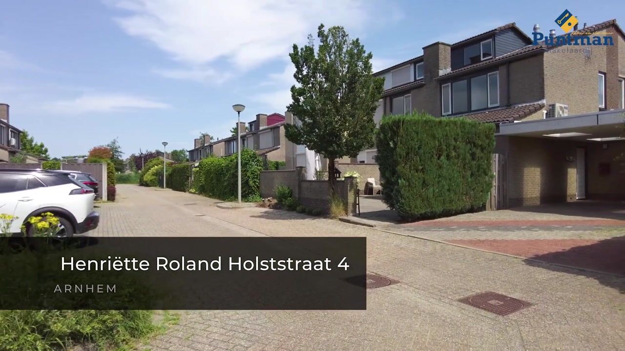 Video van Henriëtte Roland Holststraat 4