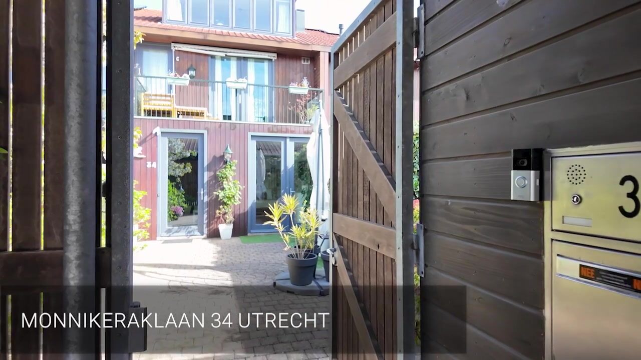 Video of Monnikeraklaan 34