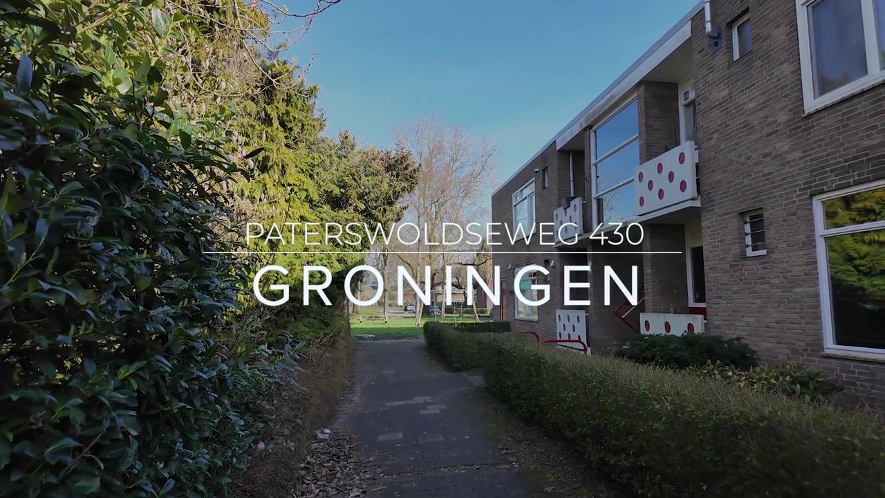 Video of Paterswoldseweg 430