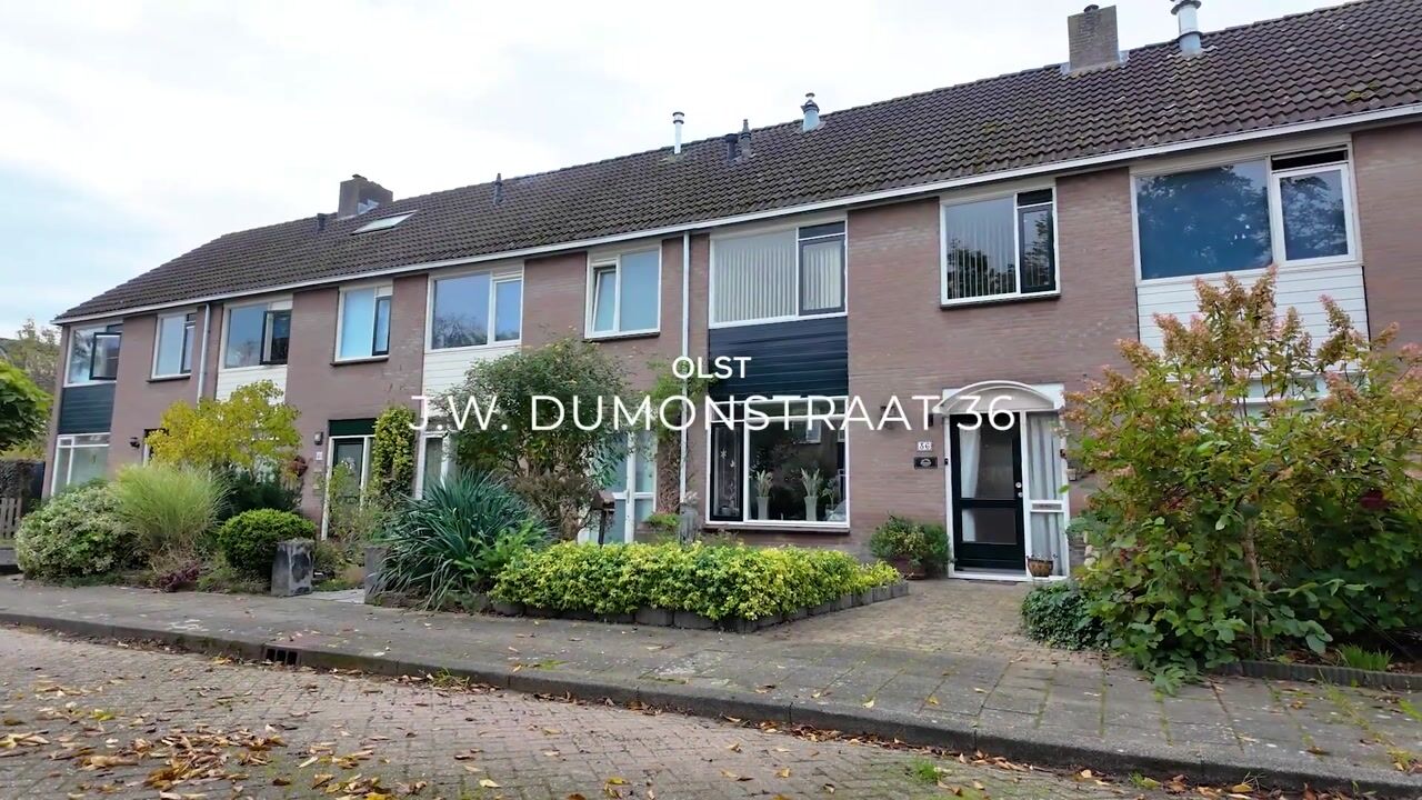 Video of J.W. Dumonstraat 36