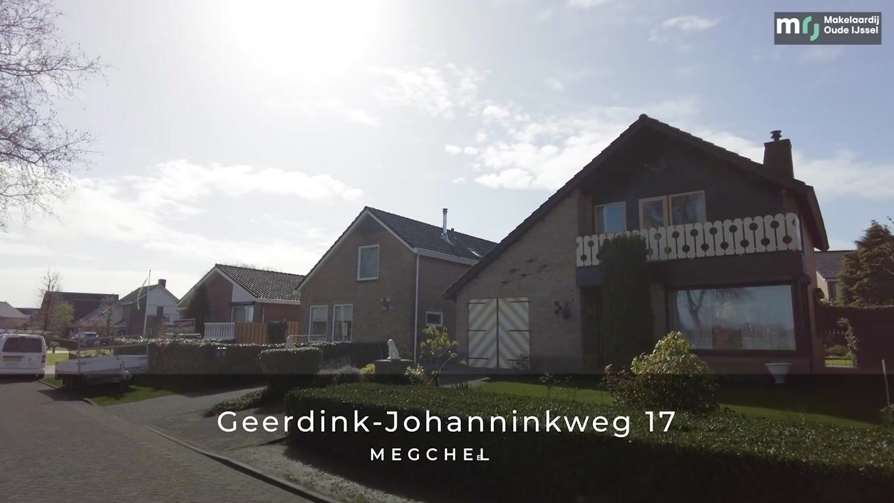 Video van Geerdink-Johanninkweg 17