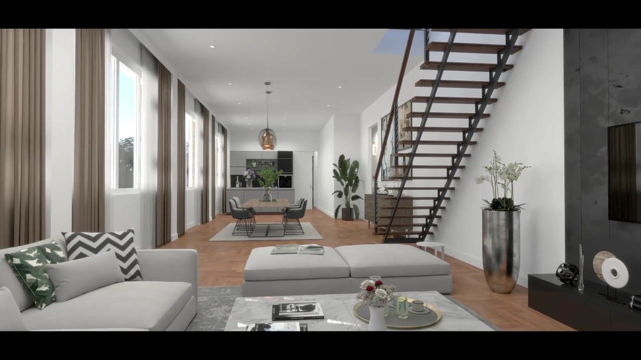 Video van Van der Houven van Oordtlaan 6-F