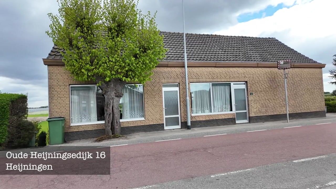 Video van Oude Heijningsedijk 16