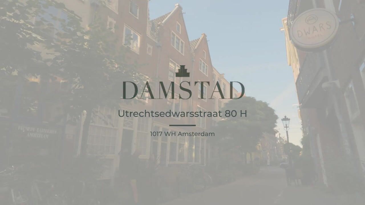 Video van Utrechtsedwarsstraat 80-H