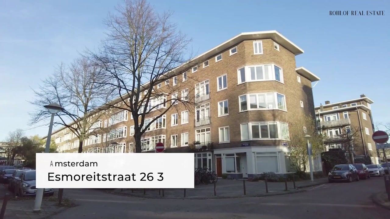 View video of Esmoreitstraat 26-3