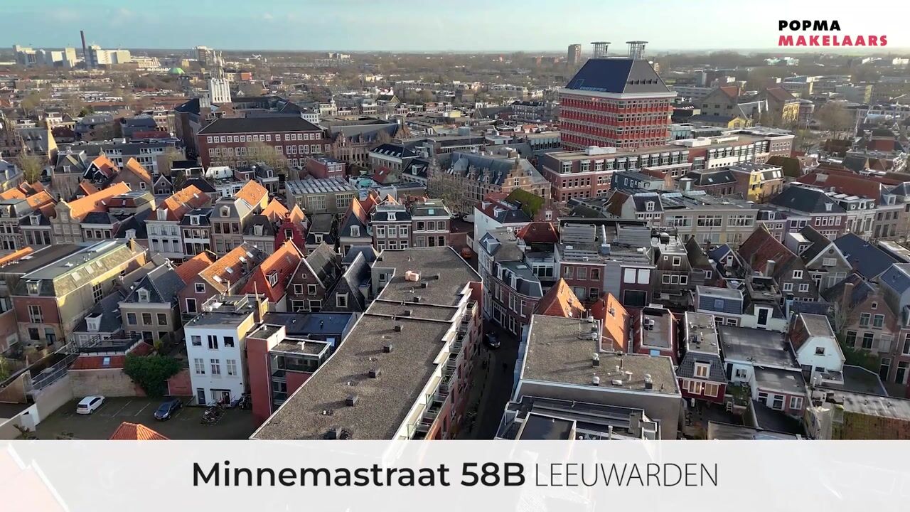 View video of Minnemastraat 58-B