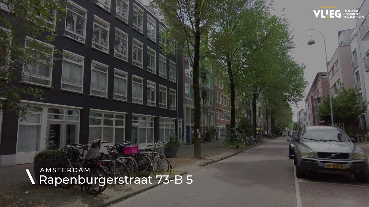 Video van Rapenburgerstraat 73-B5