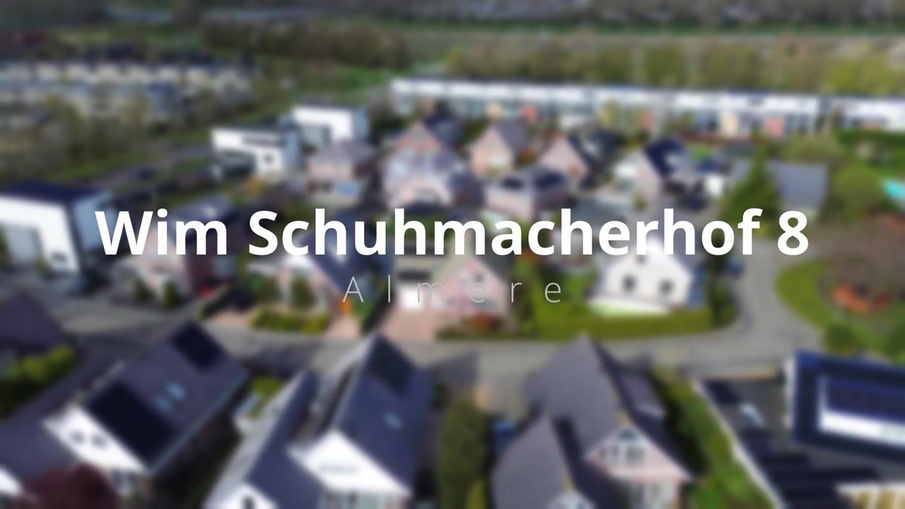 Video of Wim Schuhmacherhof 8