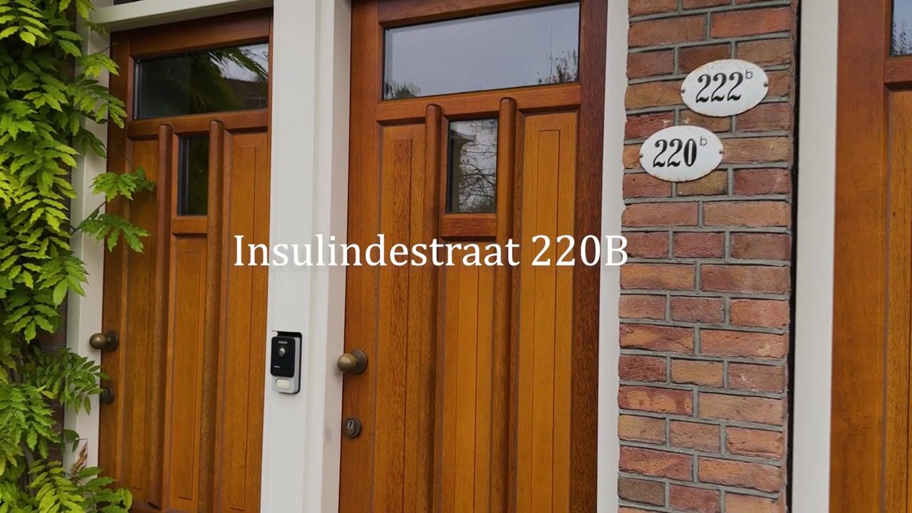 Bekijk video van Insulindestraat 220-B