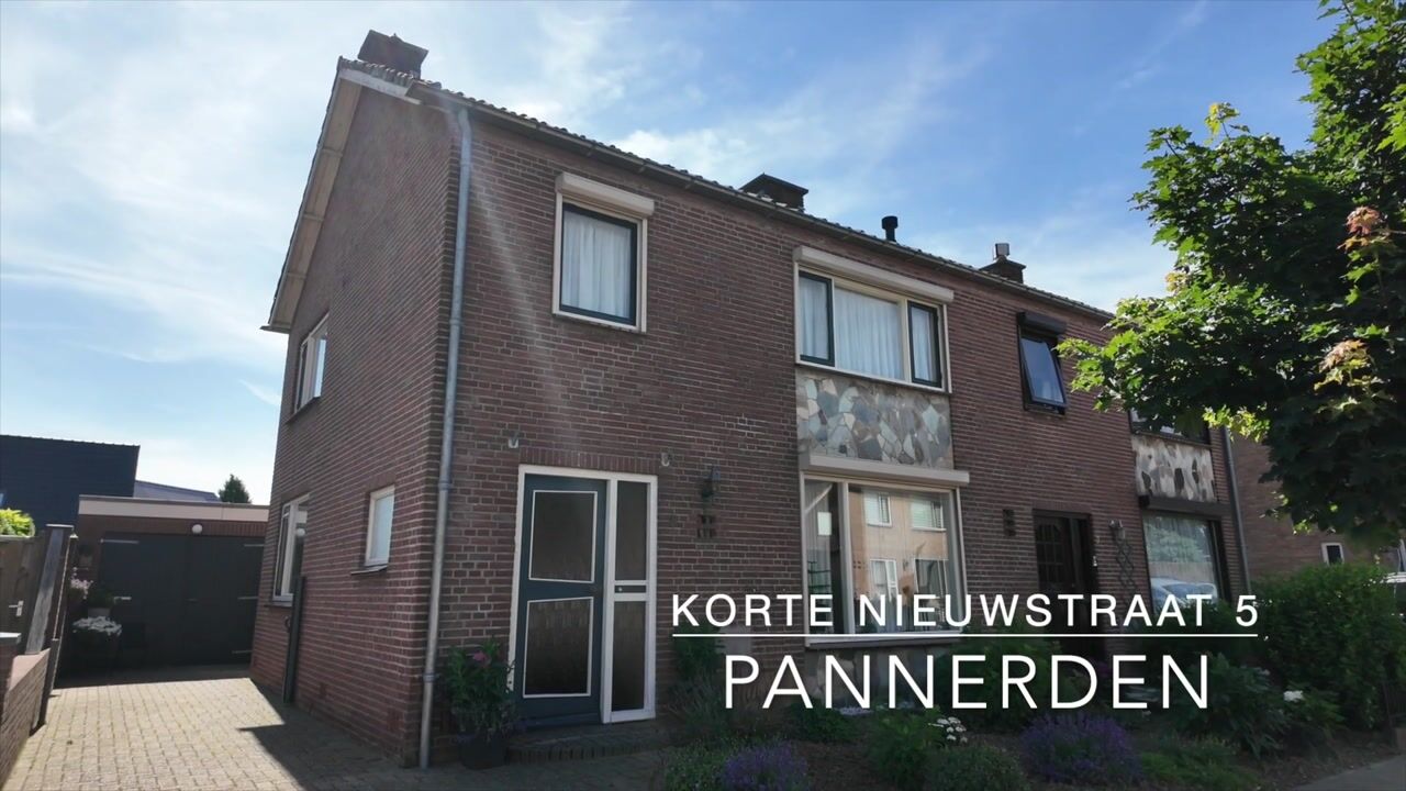 Video van Korte Nieuwstraat 5