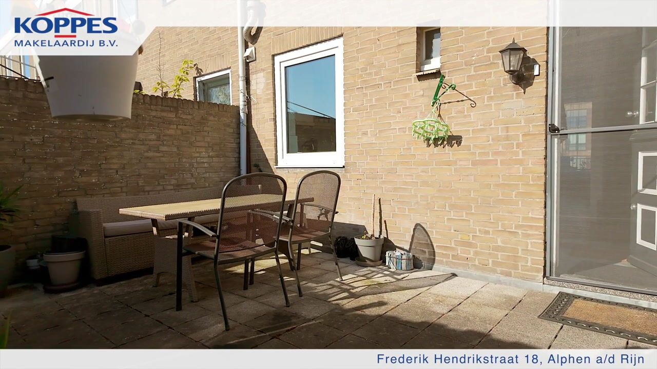 Video van Frederik Hendrikstraat 18