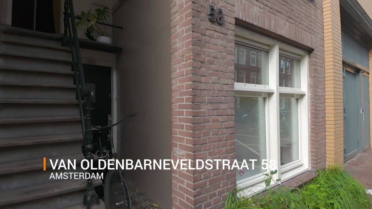 Video of Van Oldenbarneveldtstraat 58-1