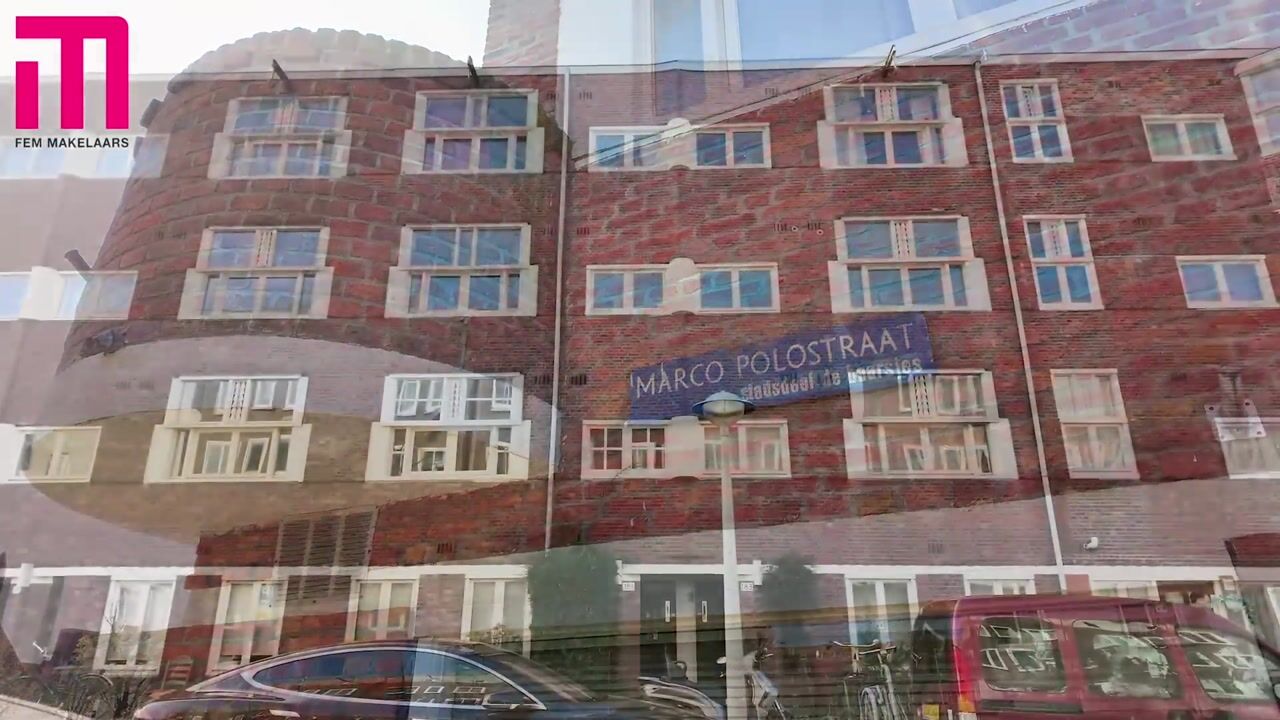 Video of Marco Polostraat 181-1