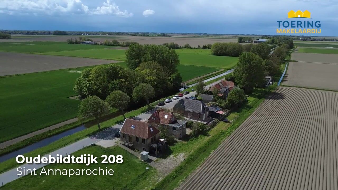 Video van Oudebildtdijk 208