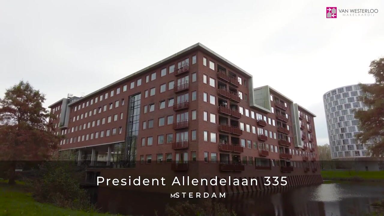 Bekijk video van President Allendelaan 335