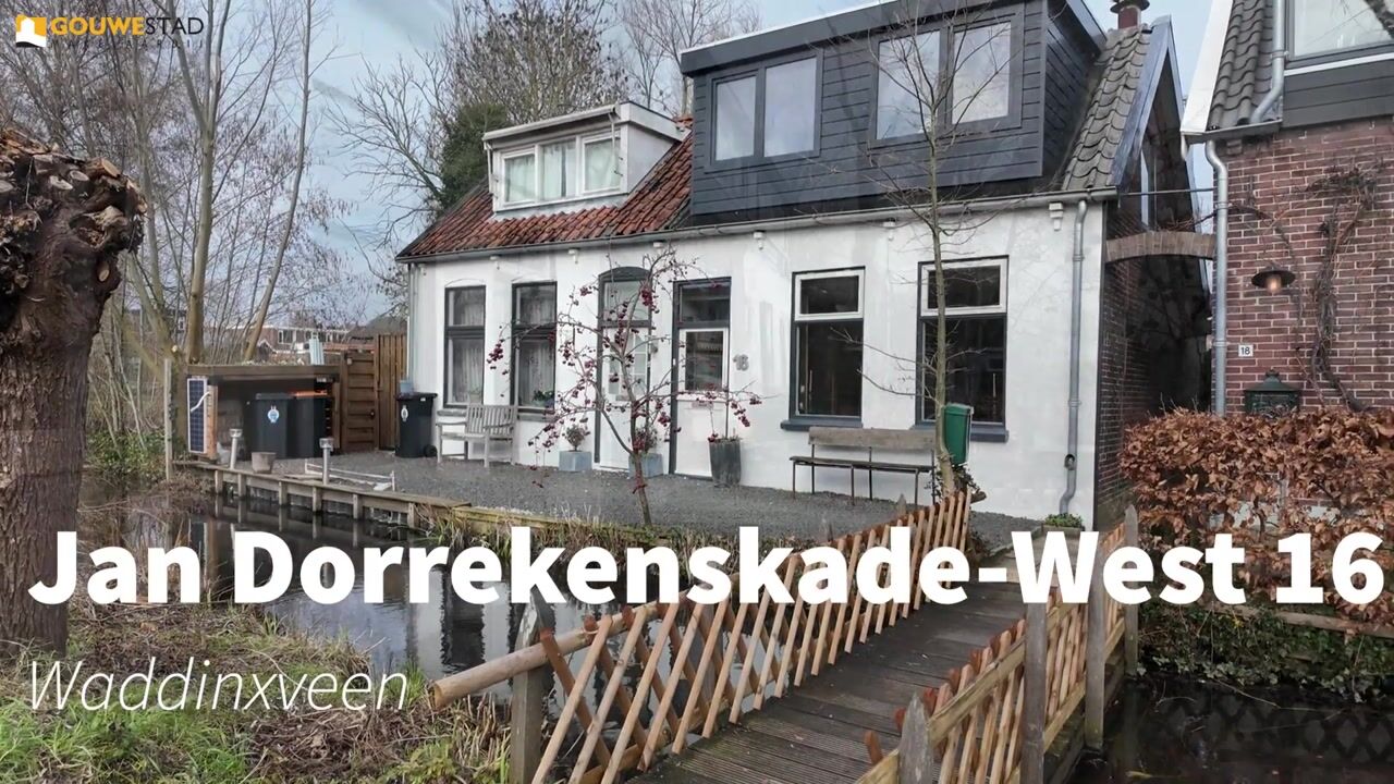 Video van Jan Dorrekenskade-West 16