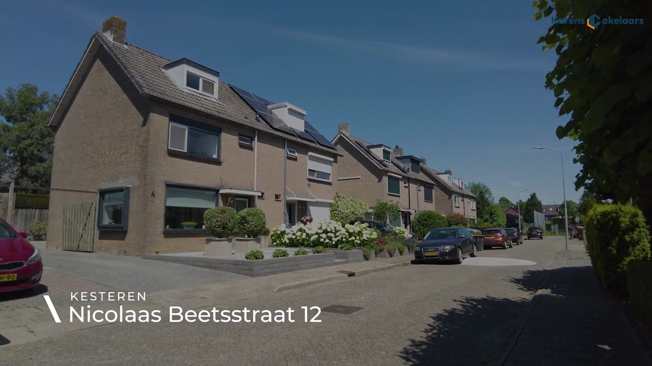 Video van Nicolaas Beetsstraat 12