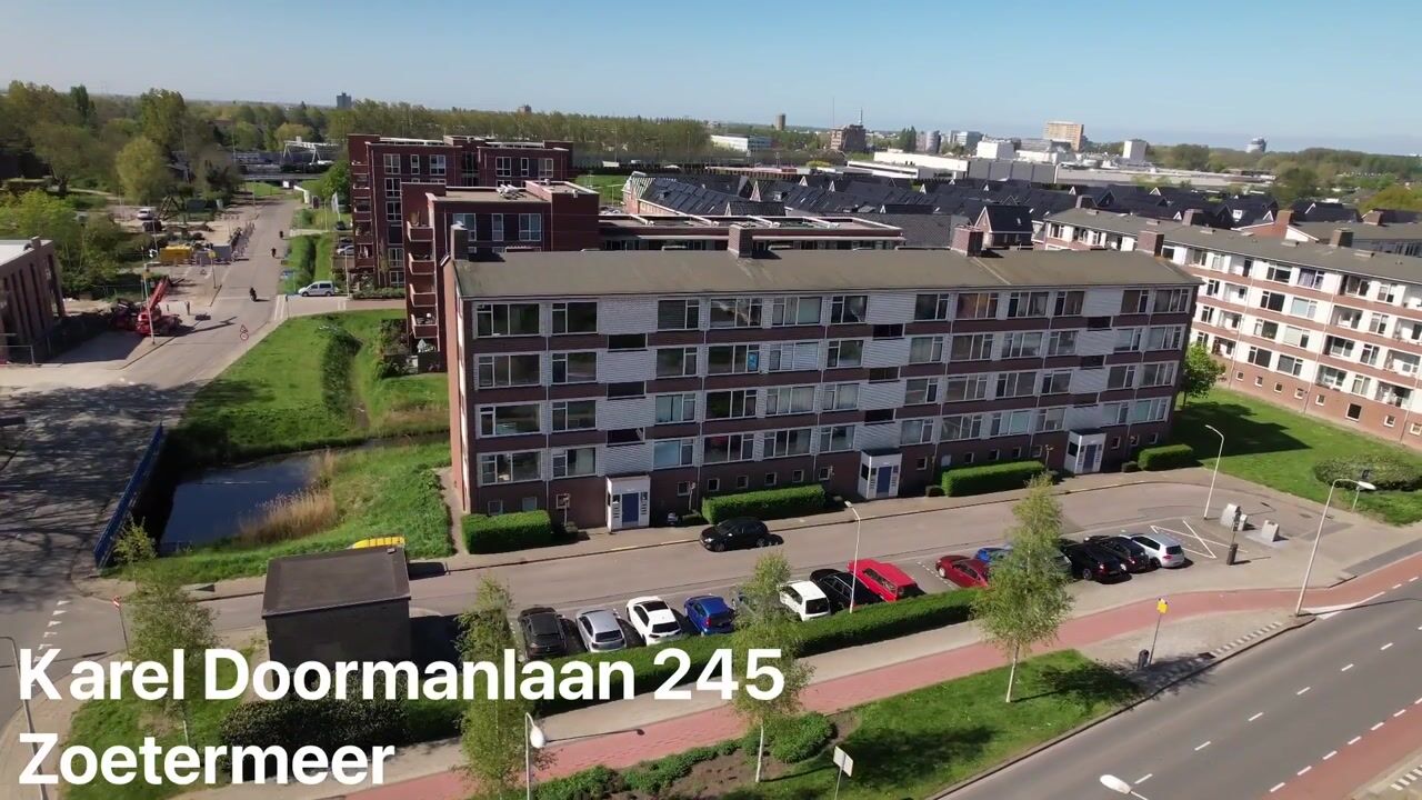 Video van Karel Doormanlaan 245