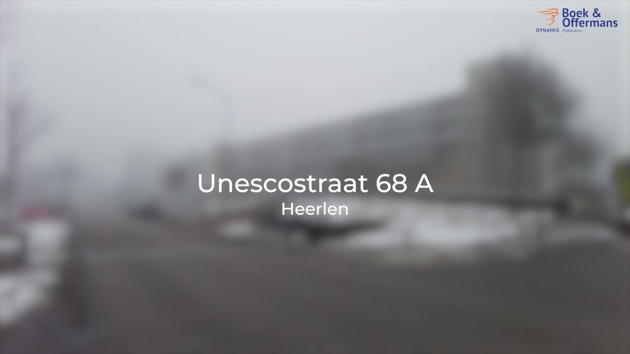 Video van Unescostraat 68-A