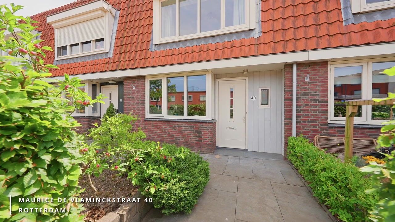 Video van Maurice de Vlaminckstraat 40