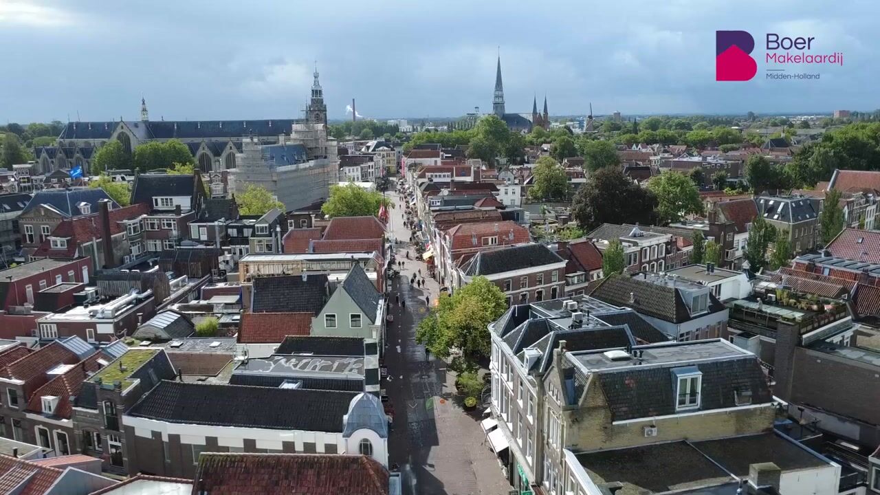 Video van Turfmarkt 2-C