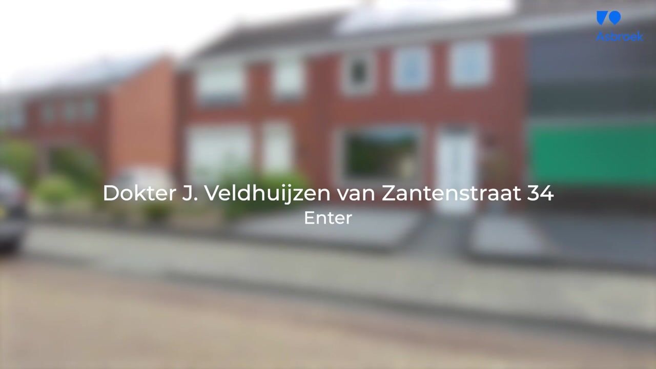 Video van Dokter J. Veldhuijzen van Zantenstraat 34