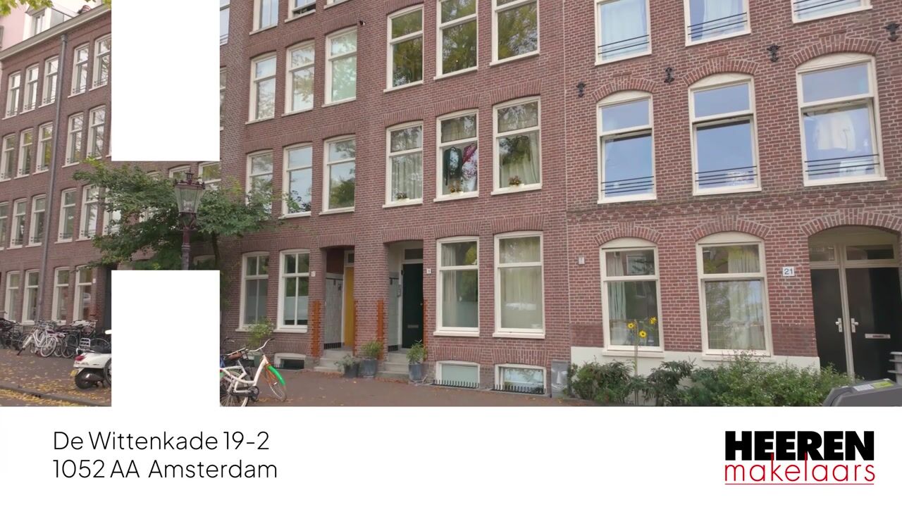 Video of De Wittenkade 19-2