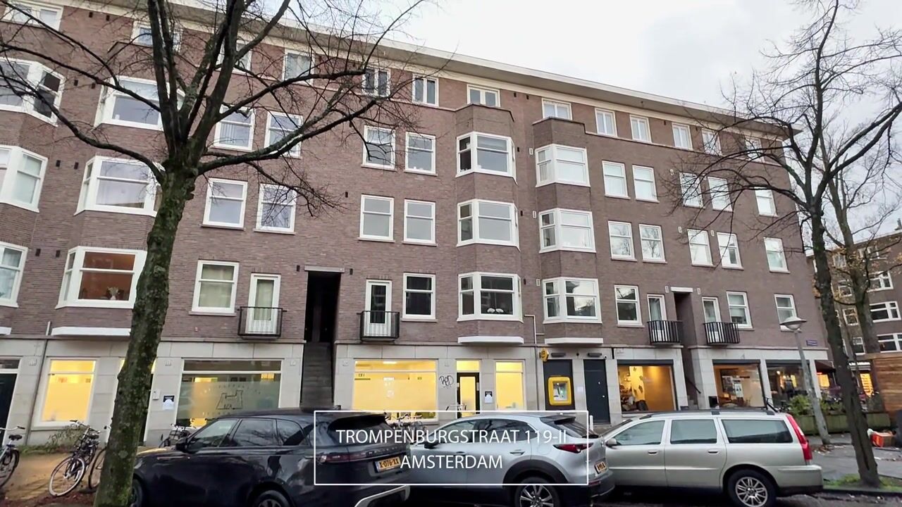 View video of Trompenburgstraat 119-2