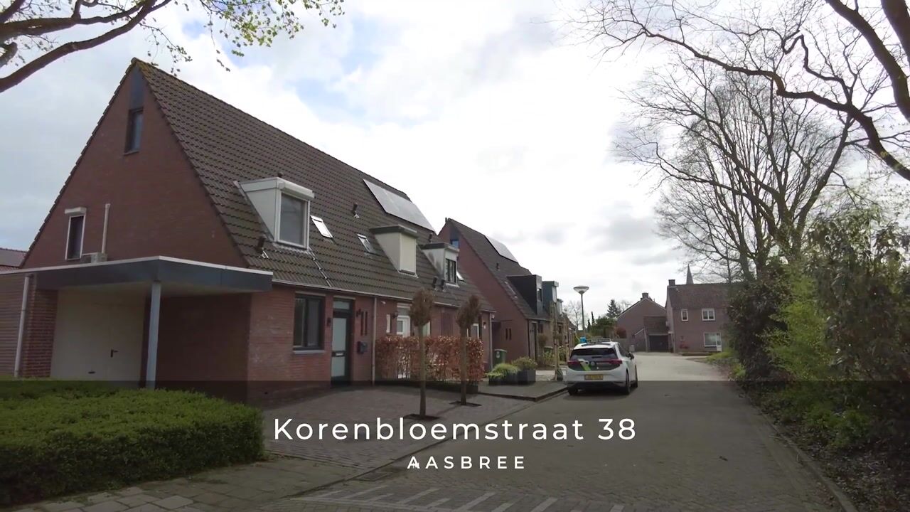 Video of Korenbloemstraat 38
