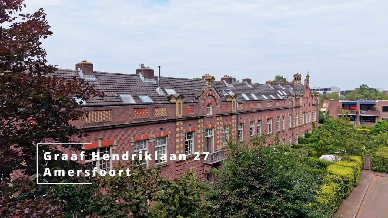 Video van Graaf Hendriklaan 27
