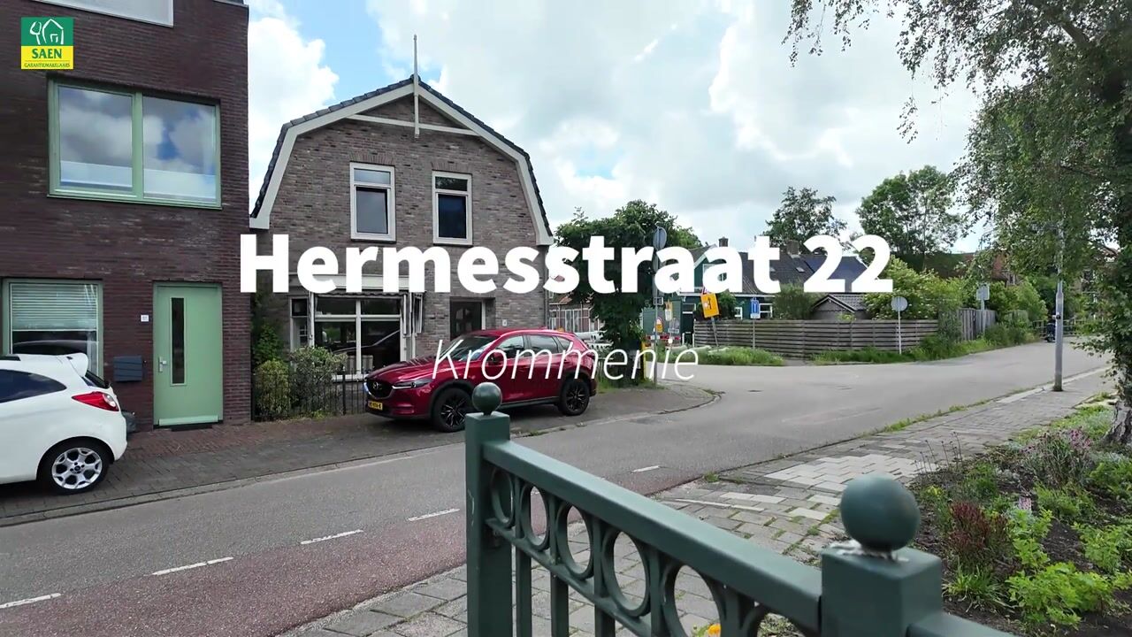Video of Hermesstraat 22