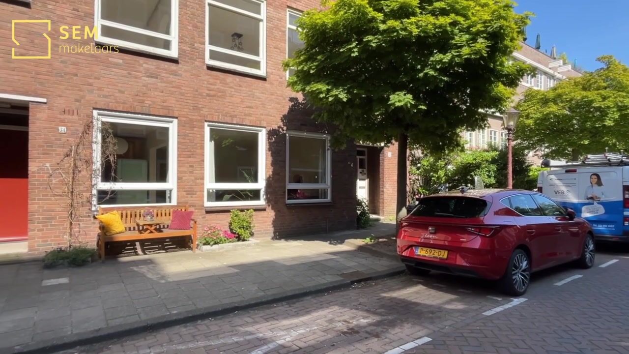 Video van Danie Theronstraat 34-H