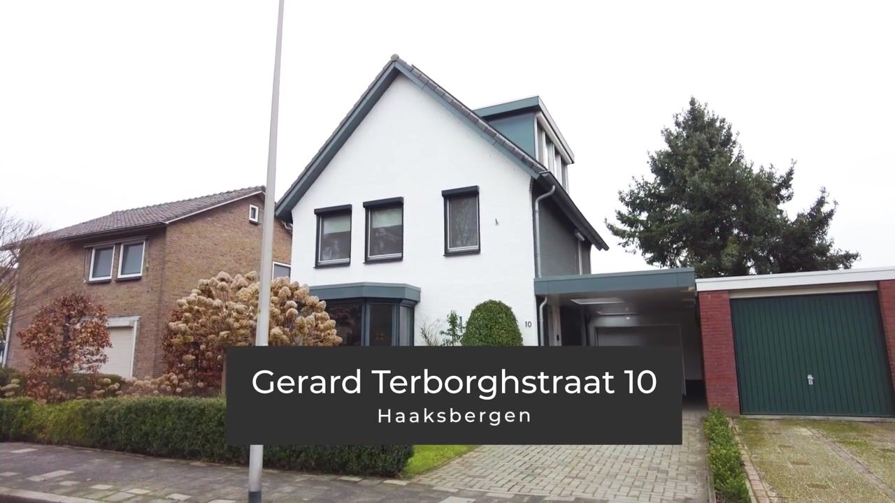 Video of Gerard Terborghstraat 10