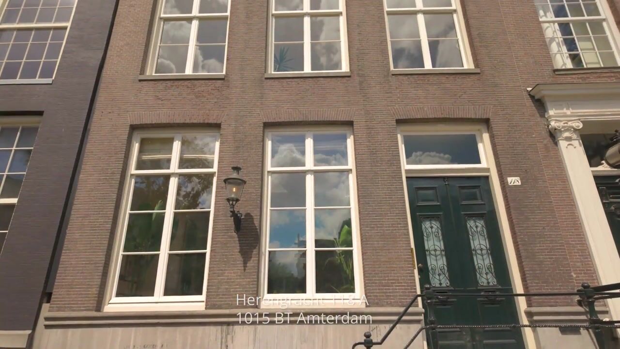 Video van Herengracht 118-A