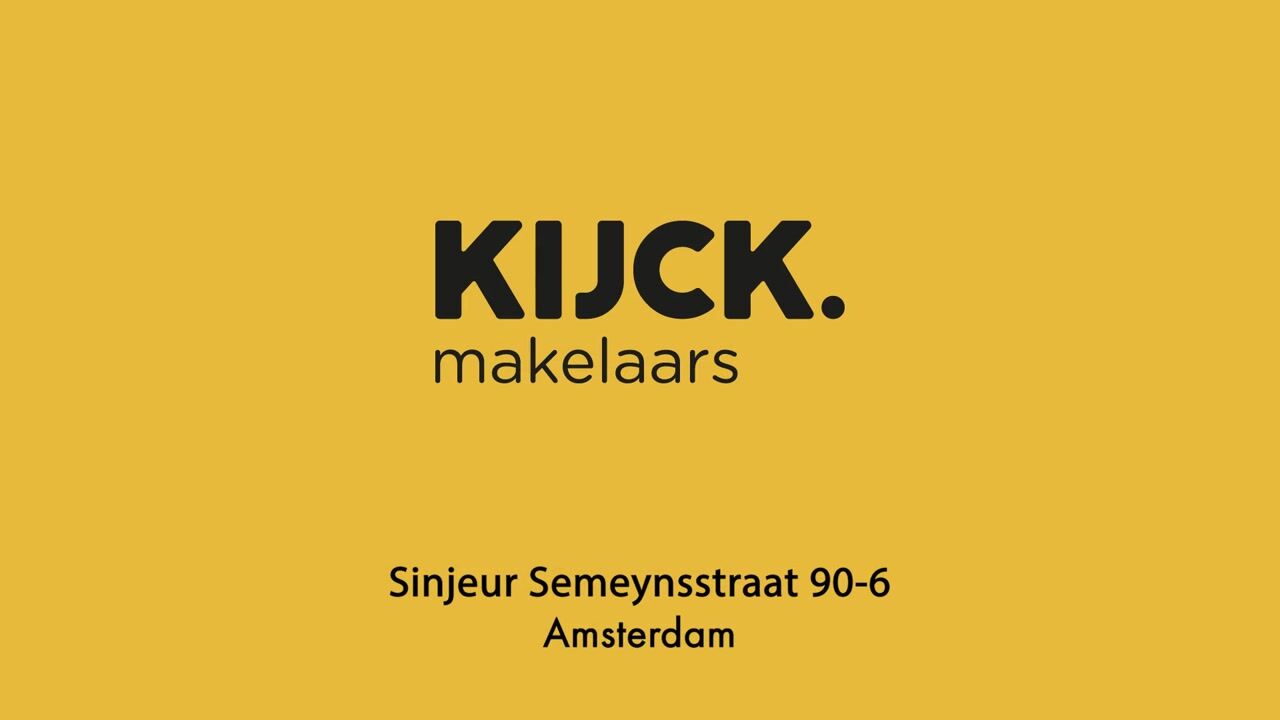 Video van Sinjeur Semeynsstraat 90-6