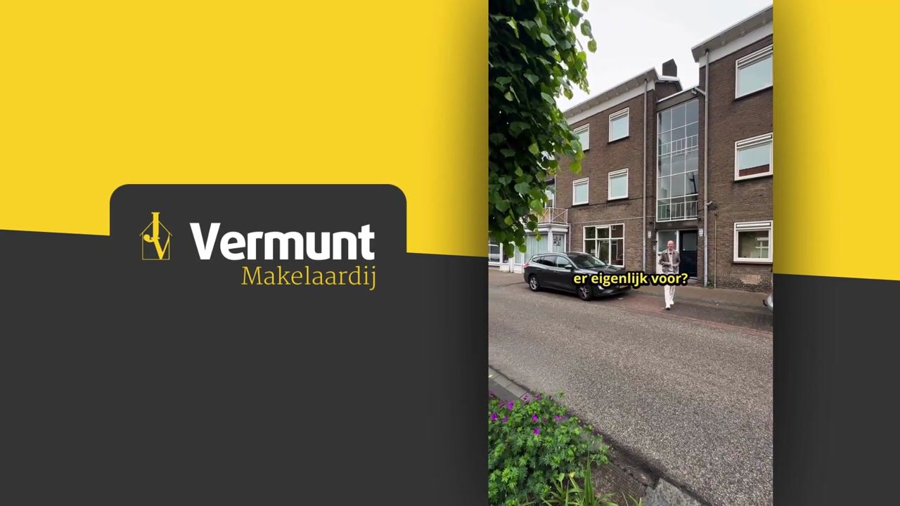 Video van Burgemeester Prinsensingel 83-A