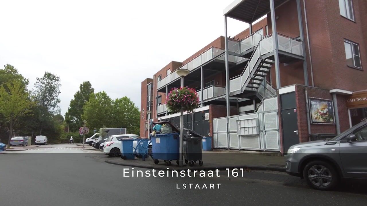 Video van Einsteinstraat 161
