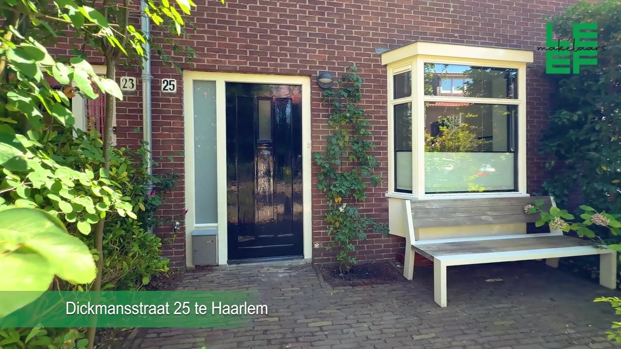 Video van Dickmansstraat 25