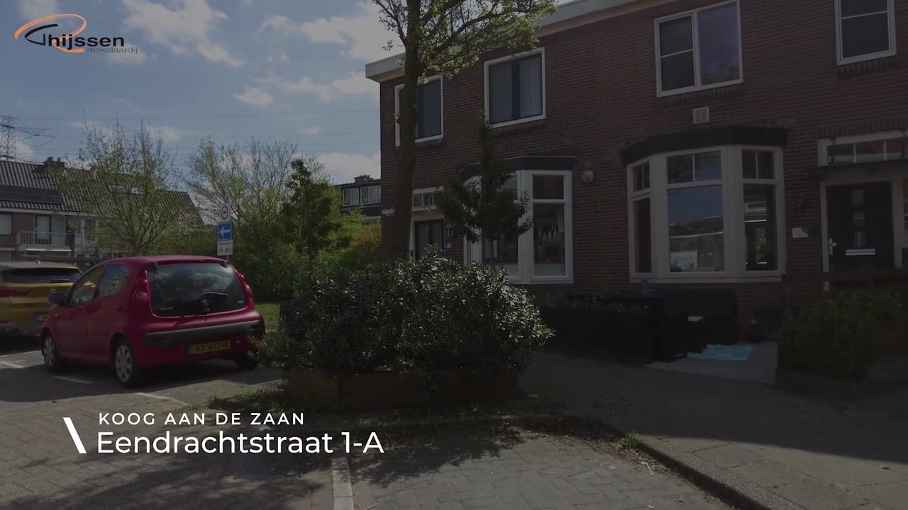 Video van Eendrachtstraat 1-A