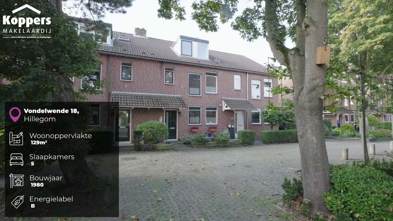 Video van Vondelwende 18