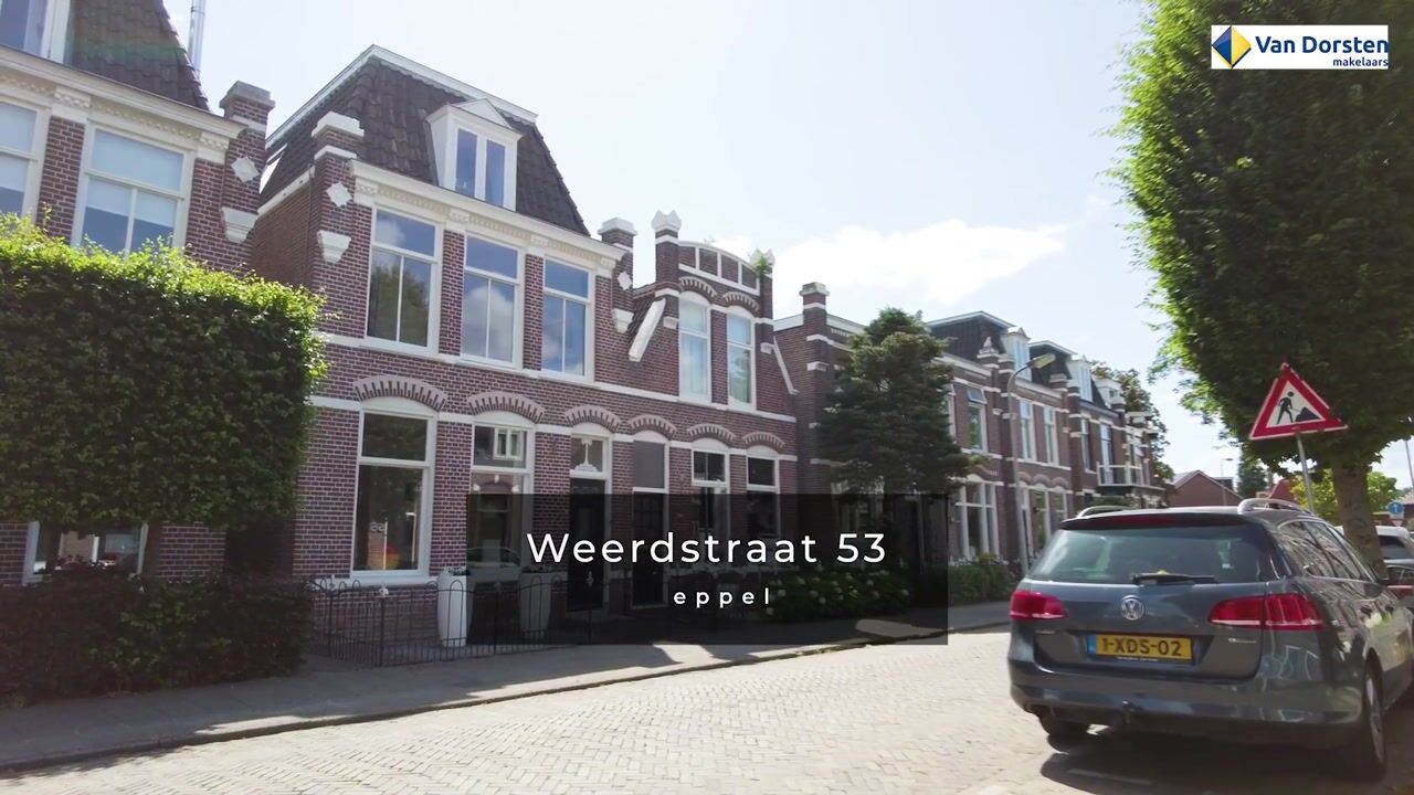 Video van Weerdstraat 53