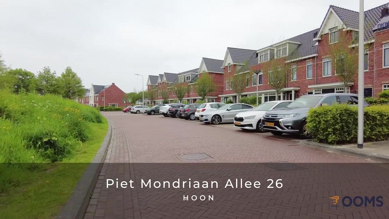 Video van Piet Mondriaan Allee 26