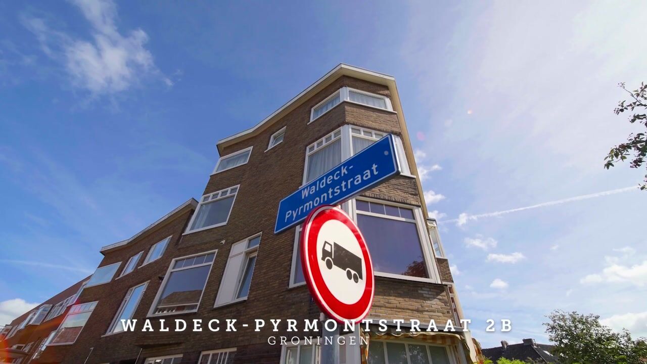 Video van Waldeck-Pyrmontstraat 2-B