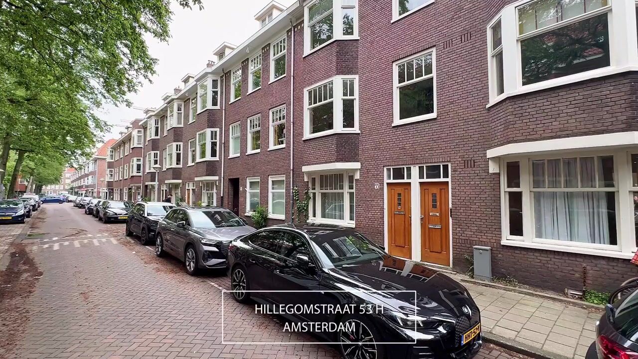 Video van Hillegomstraat 53-H