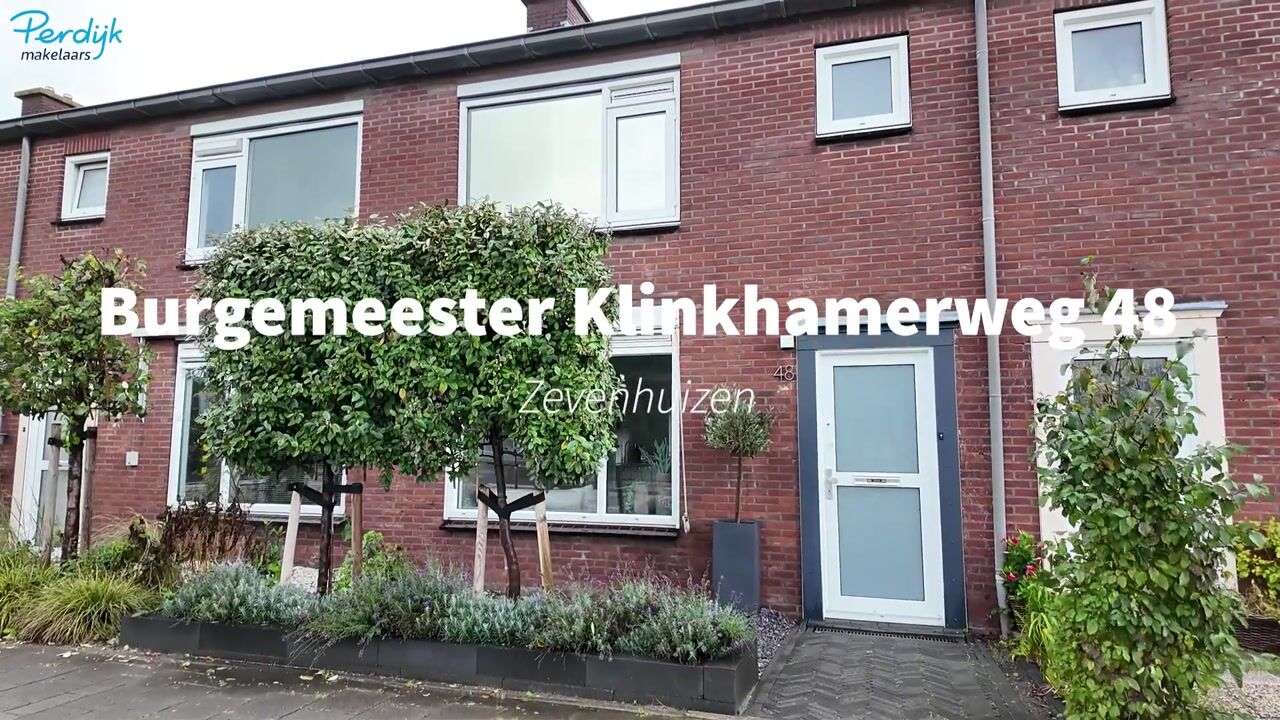 Video van Burgemeester Klinkhamerweg 48