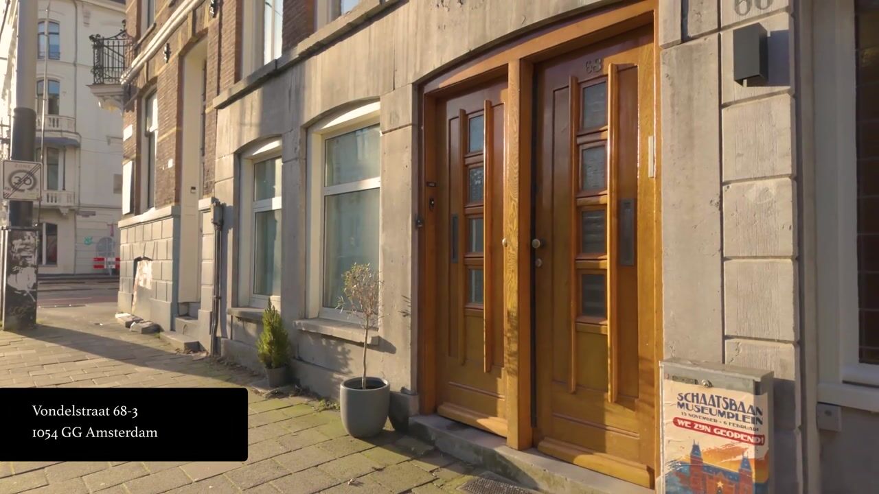 Video van Vondelstraat 68-3